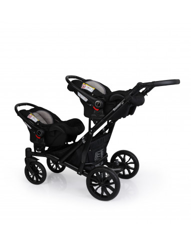 Carucior gemeni Kunert BOOSTER LIGHT 2 in 1