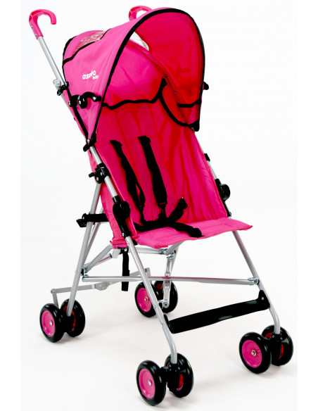 Carucior sport compact Asalvo MOVING Pink,13644
