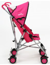 Carucior sport compact Asalvo MOVING Pink,13644