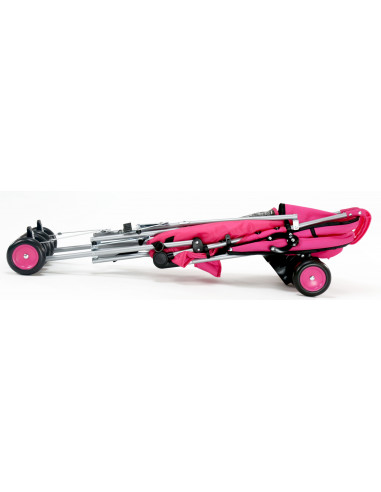 Carucior sport compact Asalvo MOVING Pink,13644