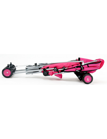 Carucior sport compact Asalvo MOVING Pink,13644