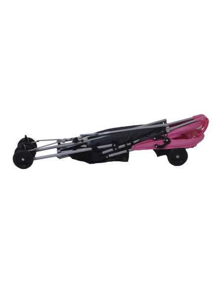 Carucior sport compact Asalvo ENZO Pink,18014