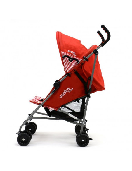 Carucior sport Asalvo YOLO Red,14962