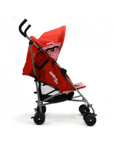 Carucior sport Asalvo YOLO Red,14962