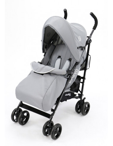 Carucior sport Asalvo CORCEGA PLUS Graphite,17499
