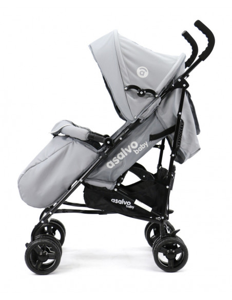 Carucior sport Asalvo CORCEGA PLUS Graphite,17499