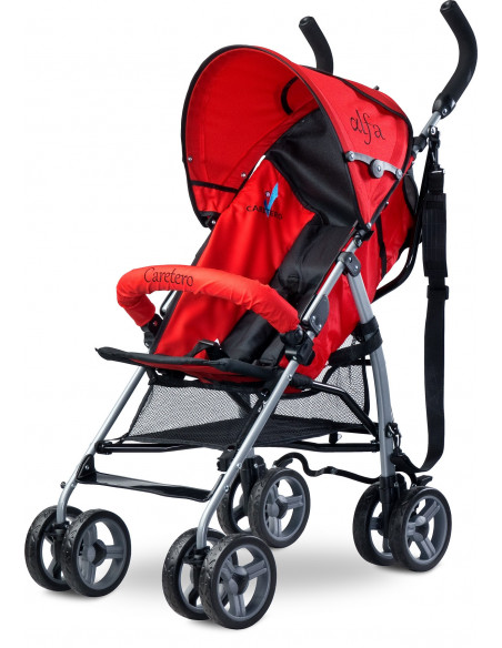 Carucior sport Caretero ALFA Red,TERO-571