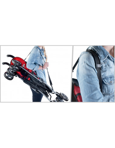 Carucior sport Caretero ALFA Red,TERO-571