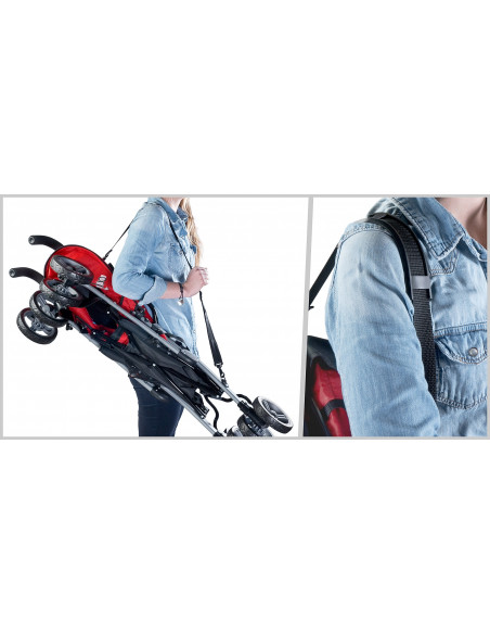 Carucior sport Caretero ALFA Red,TERO-571