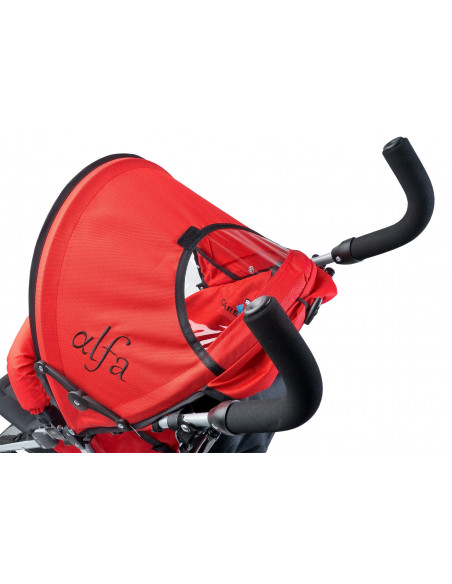 Carucior sport Caretero ALFA Red,TERO-571