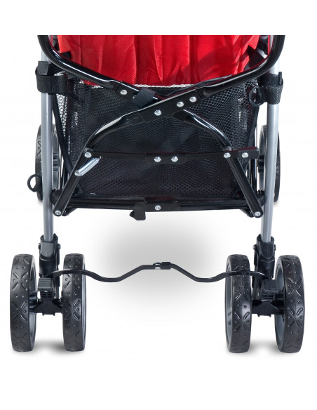 Carucior sport Caretero ALFA Red,TERO-571