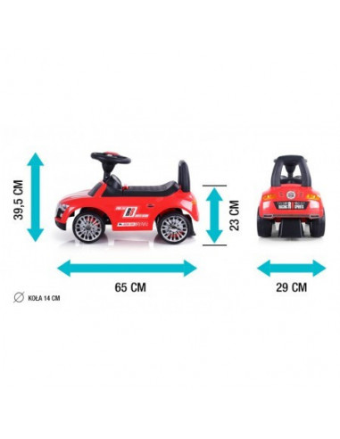 Masinuta copii Racer Red,22435
