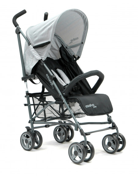 Carucior sport Asalvo TROTTER PLUS Anthracite,10896