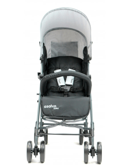 Carucior sport Asalvo TROTTER PLUS Anthracite,10896