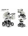 Carucior Mikado CITY STAR 3 in 1 (culoare 101) Gri Carucior Mikado CITY STAR 3 in 1 (culoare 101) Gri