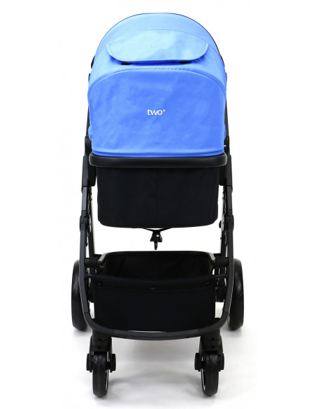 Carucior 3 in 1 Asalvo CONVERTIBLE TWO+ Blue,16638