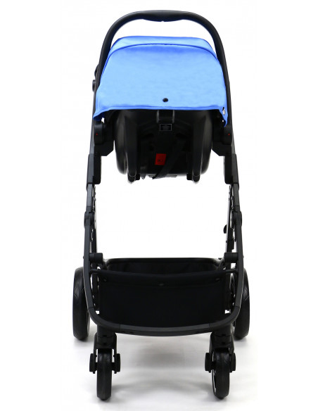 Carucior 3 in 1 Asalvo CONVERTIBLE TWO+ Blue,16638