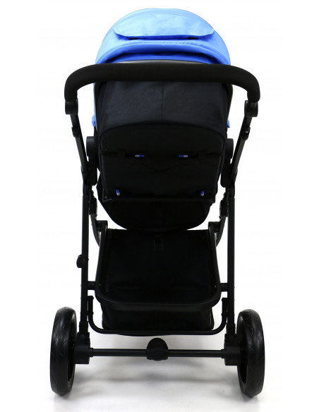 Carucior 3 in 1 Asalvo CONVERTIBLE TWO+ Blue,16638