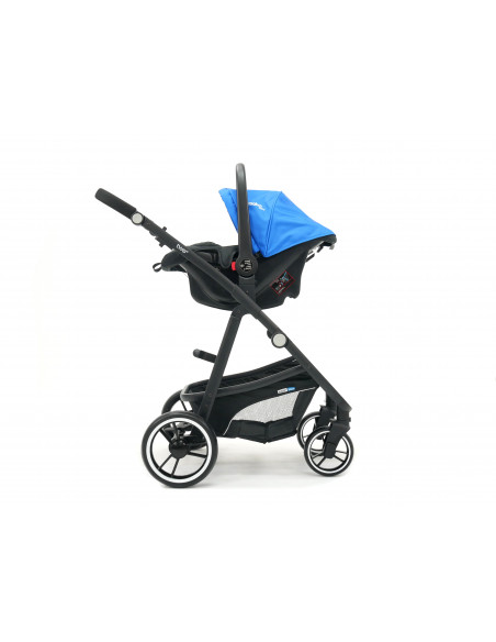 Carucior 3 in 1 Asalvo CONVERTIBLE TWO+ Blue,16638