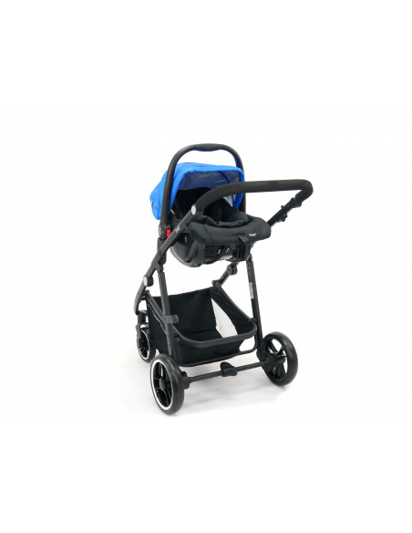 Carucior 3 in 1 Asalvo CONVERTIBLE TWO+ Blue,16638