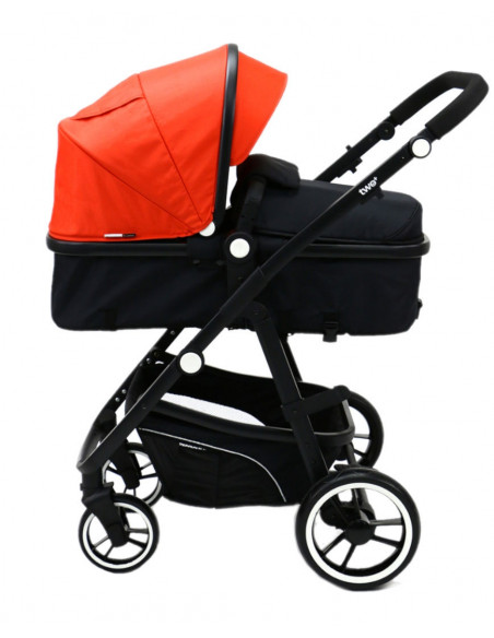 Carucior 3 in 1 Asalvo CONVERTIBLE TWO+ Red Carucior 3 in 1 Asalvo CONVERTIBLE TWO+ Red