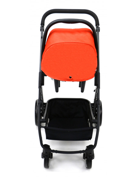 Carucior 3 in 1 Asalvo CONVERTIBLE TWO+ Red,16621