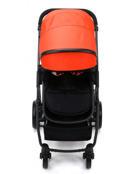 Carucior 3 in 1 Asalvo CONVERTIBLE TWO+ Red,16621