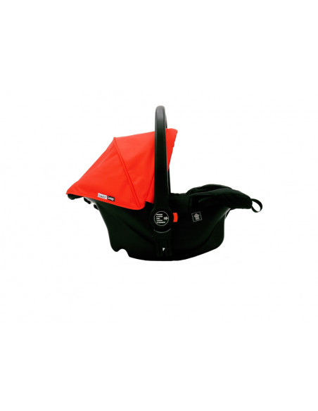 Carucior 3 in 1 Asalvo CONVERTIBLE TWO+ Red,16621