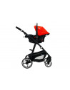 Carucior 3 in 1 Asalvo CONVERTIBLE TWO+ Red,16621