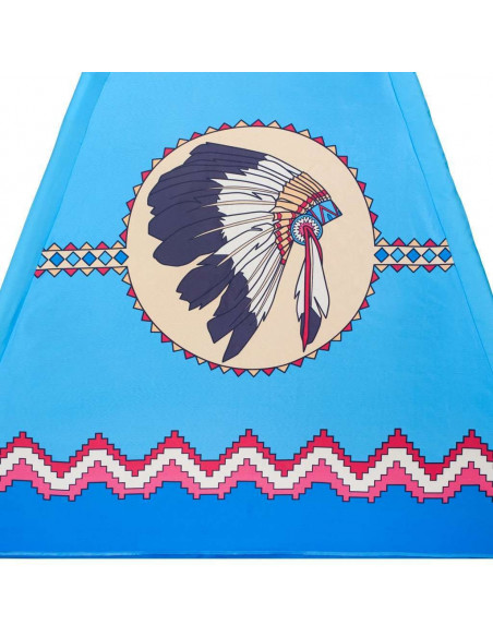 Cort pentru copii PlayTo Teepee Indian Albastru mic,34156 Cort pentru copii PlayTo Teepee Indian Albastru mic,34156