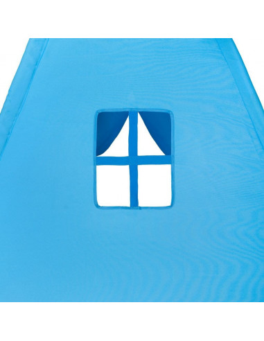 Cort pentru copii PlayTo Teepee Indian Albastru mic,34156 Cort pentru copii PlayTo Teepee Indian Albastru mic,34156