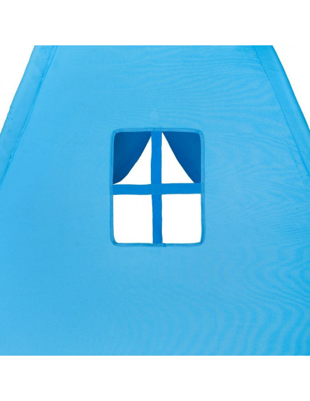 Cort pentru copii PlayTo Teepee Indian Albastru mic,34156 Cort pentru copii PlayTo Teepee Indian Albastru mic,34156