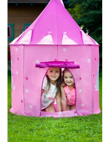 Cort pentru copii PlayTo Castel Roz,34139