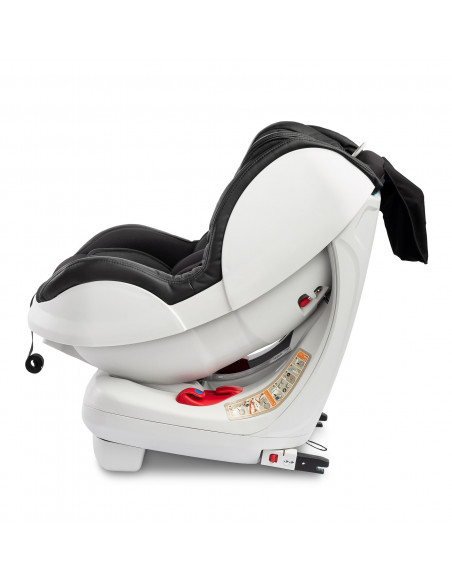 Scaun auto Caretero DEFENDER+ ISOFIX 0-18 Kg Black,TERO-190