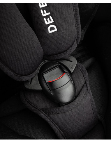 Scaun auto Caretero DEFENDER+ ISOFIX 0-18 Kg Black,TERO-190