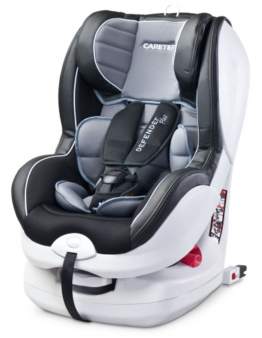 Scaun auto Caretero DEFENDER+ ISOFIX 0-18 Kg Grey,TERO-192