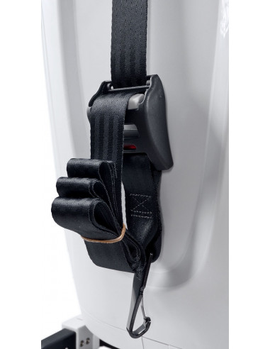 Scaun auto Caretero DEFENDER+ ISOFIX 0-18 Kg Graphite,TERO-195