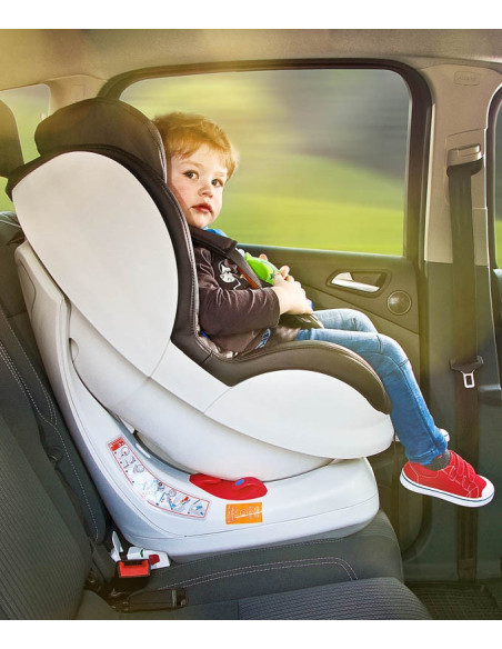 Scaun auto Caretero DEFENDER+ ISOFIX 0-18 Kg Beige,TERO-19