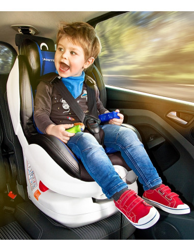 Scaun auto Caretero DEFENDER+ ISOFIX 0-18 Kg Beige,TERO-19