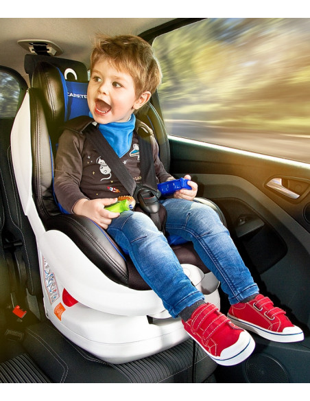 Scaun auto Caretero DEFENDER+ ISOFIX 0-18 Kg Beige,TERO-19