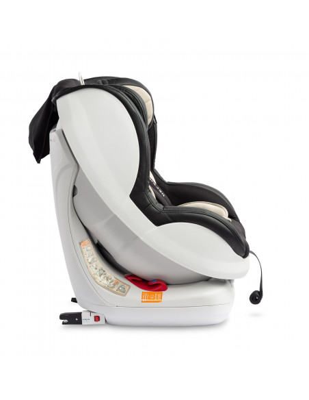 Scaun auto Caretero DEFENDER+ ISOFIX 0-18 Kg Beige,TERO-19