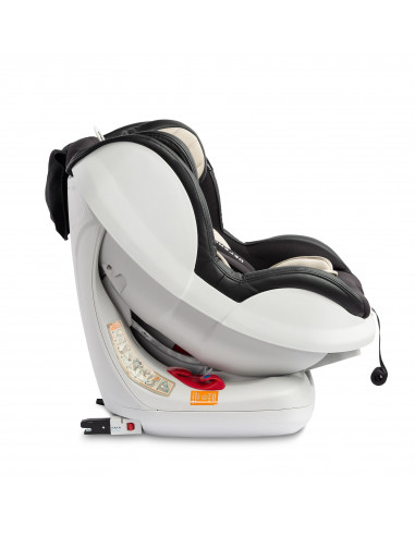 Scaun auto Caretero DEFENDER+ ISOFIX 0-18 Kg Beige,TERO-19