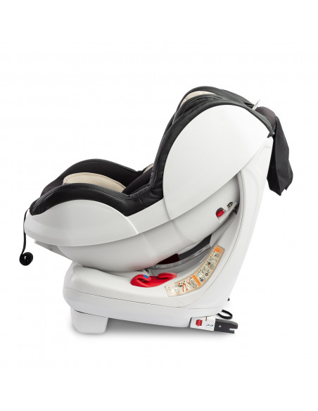 Scaun auto Caretero DEFENDER+ ISOFIX 0-18 Kg Beige,TERO-19
