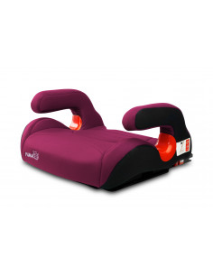 Inaltator auto Caretero PUMA ISOFIX 15-36 Kg Cherry,TERO-3140