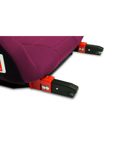 Inaltator auto Caretero PUMA ISOFIX 15-36 Kg Cherry,TERO-3140