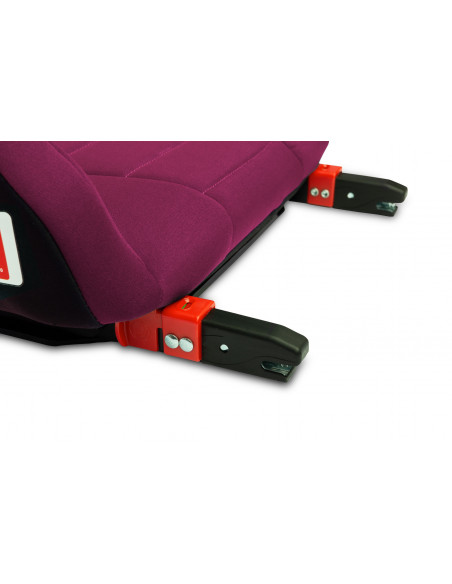 Inaltator auto Caretero PUMA ISOFIX 15-36 Kg Cherry,TERO-3140