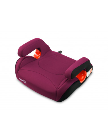 Inaltator auto Caretero PUMA ISOFIX 15-36 Kg Cherry,TERO-3140