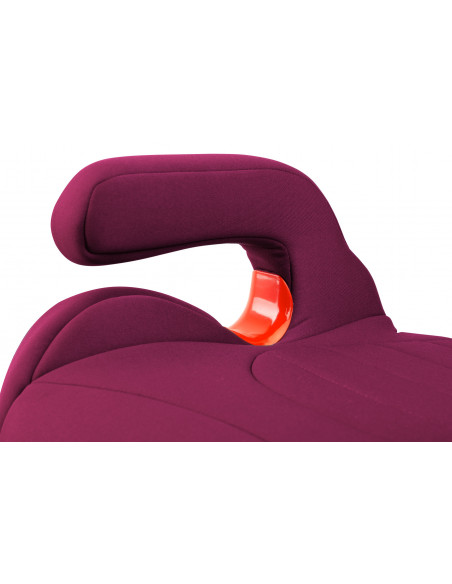 Inaltator auto Caretero PUMA ISOFIX 15-36 Kg Cherry,TERO-3140