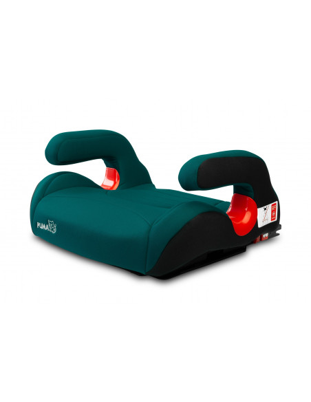 Inaltator auto Caretero PUMA ISOFIX 15-36 Kg Green,TERO-3142