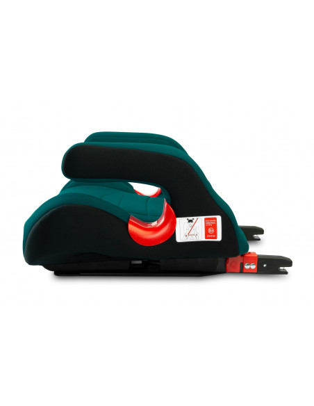 Inaltator auto Caretero PUMA ISOFIX 15-36 Kg Green,TERO-3142